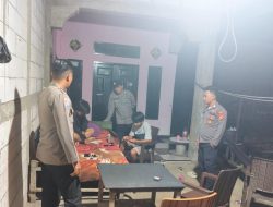 Cegah Gangguan Kamtibmas, Polsek Dua Boccoe Rutin Galakkan Patroli Malam