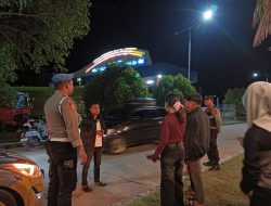 Ciptakan Rasa Aman di Malam Hari, Polsek Pelabuhan Gelar Patroli KRYD Antisipasi Aksi Premanisme