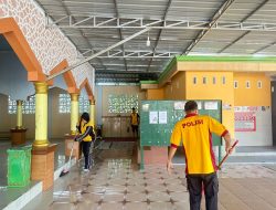 Personel Polsek Palakka Laksanakan Kegiatan Bakti Religi di Masjid Darussadah Desa Pasippo