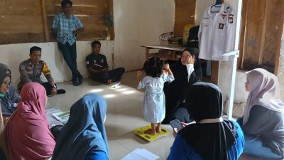 Gerakan Bersama Eliminasi Kasus Miskin Ekstrim, Gizi Buruk dan Stunting di Desa Pacing