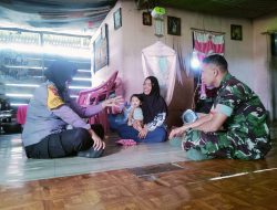 Aiptu Suhati Berikan Imbauan Kamtibmas Seabagai Upaya Menjaga Keamanan Lingkungan