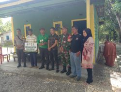 Baznas Bone Resmikan Bedah Rumah, Bhabinkamtibmas Dampingi Warga di Watampone