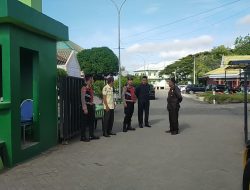 Personel Patko Samapta Polres Bone Rutin Laksanakan Sambang dan Berikan Himbauan Kamtibmas