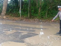 Cegah Kecelakaan Lalu Lintas, Satlantas Polres Bone Survey Jalan Rusak