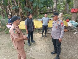 Wakapolsek Palakka Pimpin Pengamanan Rekonstruksi Kasus Pembunuhan di Desa Ureng