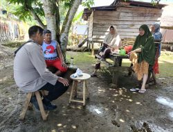 Sambang Door to Door, Cara Bripka Hamdan Rangkul Warga Jaga Ketertiban