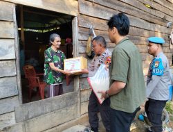 Sambut Hari Bhayangkara Ke-79, Polsek Bontocani Gelar Bakti Sosial
