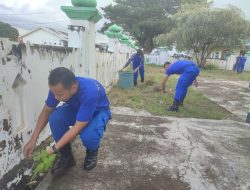 Sambut Hari Bhayangkara Ke-79, Satpolairud Polres Bone Gelar Bhakti Religi Di Masjid Nurul Amaliah PPI Lonrae