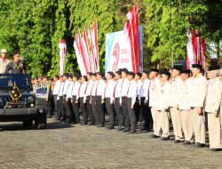 Kapolda Sulsel Pimpin Upacara Hari Bhayangkara Ke-79 Tahun 2025, Tegaskan Komitmen Polri untuk Masyarakat
