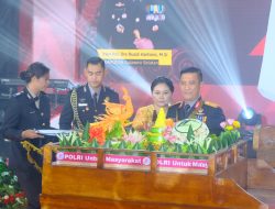 Polda Sulsel Gelar Acara Syukuran HUT Bhayangkara Ke-79