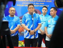 Ketua Umum PBSI Apresiasi Suksesnya Penyelenggaraan Kapolri Cup 2025