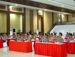 Wakapolda Sulsel Hadiri Taklimat Awal A