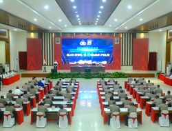 Taklimat Akhir dan Penutupan Audit Kinerja Itwasum Polri Tahap II T.A 2025 di Polda Sulsel