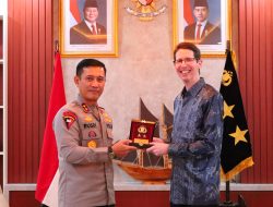 Kapolda Sulsel Terima Kunjungan Kerja Konsul Jenderal Australia di Makassar