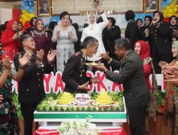 Syukuran Hari Bhayangkara ke-79 Polres Bone Berlangsung Meriah, Dihadiri Forkopimda dan Diwarnai Kejutan