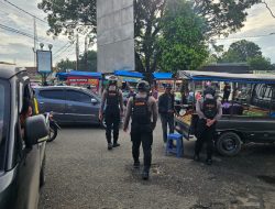 Ciptakan Kamtibmas yang Kondusif, Personel Samapta Polres Bone Tingkatkan Patroli Dialogis