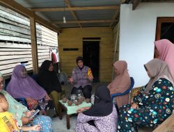Aiptu Suhati Menjaga Kamtibmas di Desa Binaan Melalui Kunjungan di Rumah Warga