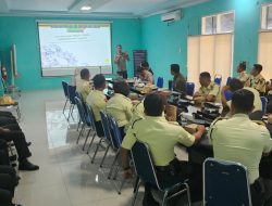 Binmas Polres Bone Lakukan Penyuluhan Pencegahan Radikalisme dan Terorisme kepada Satpam PLN UP3 Watampone