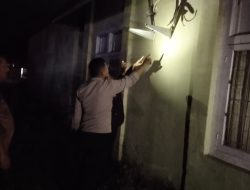 Polsek Tanete Riattang Respon Cepat Laporan Pencurian Mesin AC di Kantor Dinas ESDM Wilayah V Bosowa