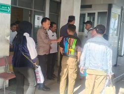Pastikan Seluruh Penumpang Melewati Loket Tiketing, Polisi Lakukan Pengamanan dan Pelayanan