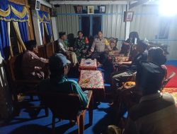 Perkuat Koordinasi, Bhabinkamtibmas Bripka Arman Jalin Komunikasi dengan Tokoh Masyarakat