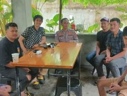 Polantas Menyapa, Unit Kamsel Satlantas Polres Bone Sasar Komunitas Motor