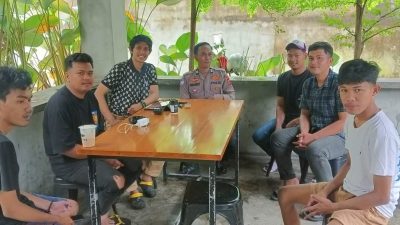 Polantas Menyapa, Unit Kamsel Satlantas Polres Bone Sasar Komunitas Motor