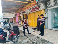 Tim Patroli Kota Samapta Polres Bone Laksanakan Patroli KRYD, Berikan Himbauan ke Masyarakat