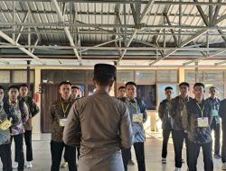 IPDA Agus Salim Berikan Arahan kepada Casis yang Lulus Seleksi Polri T.A. 2025