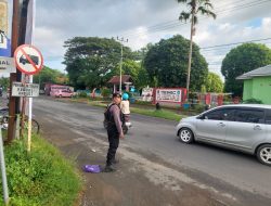 Laksanakan Commander Wish, Personel Sat Samapta Polres Bone Pastikan Lalulintas Aman dan Lancar