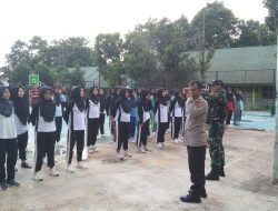 Kapolsek Ulaweng Beserta Personel Hadiri Seleksi Calon Paskibraka di SMA Negeri 15 Bone