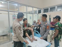 Sigap, KSPK Bersama Kajaga Polsek Palakka Bantu Evakuasi Korban Kecelakaan ke Rumah Sakit
