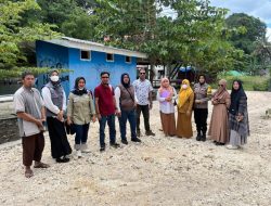 Wujud Kepedulian dan Dukungan Program Pembangunan Desa, Brigpol Citra Demmu Hadiri Monitoring Dana Desa