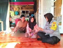 Sambangi Warga Binaan, Aiptu Suhati Membahas Upaya Pencegahan Terhadap Aksi Kejahatan