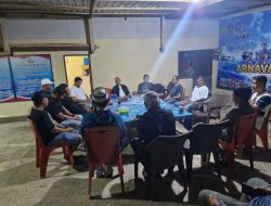 Kasat Polairud Polres Bone Perkenalkan Diri Melalui Tatap Muka dengan Tokoh Masyarakat Nelayan