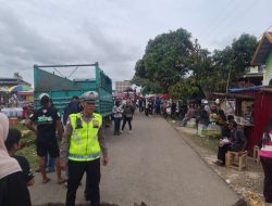 Satlantas Polres Bone Kawal Kelancaran Lalu Lintas “Tana Ogi Wanuakku Fest”