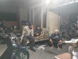 Antisipasi Gangguan Kamtibmas, KSPKT III Polsek Palakka Laksanakan Patroli