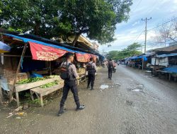 Jaga Kamtibmas Tetap Kondusif, Tim Patroli Sat Samapta Polres Bone Laksanakan Patroli