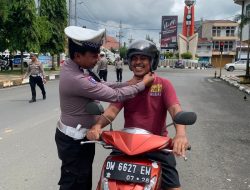 Hari Pertama Operasi Patuh, Polantas Bone Fokus Edukasi Pengendara Cegah Kecelakaan Lalu Lintas