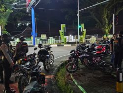 Wujudkan Kamtibmas dari Aksi Premanisme dan Balapan Liat, Tim Patroli Presisi Polres Bone Tingkatkan Patroli Malam