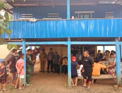 Bhabinkamtibmas Polsek Awangpone Lakukan Pendekatan Persuasif ke Keluarga Korban Kasus Dugaan Penculikan Anak