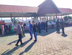 Sinergitas TNI-Polri: Personel Polsek Mare dan Koramil Latih Pasukan Paskibra Jelang HUT RI Ke-80