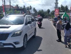 Minimalisir Gangguan Kamtibmas, Personel Polsek Libureng Pengamanan dan Pengaturan di Pasar