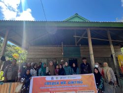 Polsek Awangpone Gerakan Bersama Eliminasi Kasus Miskin Ekstrim di wilayah Desa Carigading