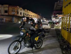 Samapta Polres Bone Tingkatkan Patroli Dialogis di Malam Hari, Ciptakan Bone yang Aman dari Balapan Liar dan Premanisme
