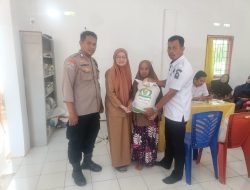 Dua Titik Penyaluran Beras di Kecamatan Tanete Riattang Timur, Polisi Aktif Lakukan Pengawalan