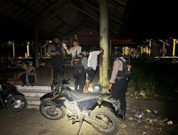 Patroli Blue Light Samapta Polres Bone, Wujudkan Kota Watampone Aman Kondusif