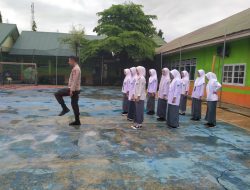 Jelang HUT RI Ke-80, Polsek dan Koramil Kajuara Seleksi Calon Anggota Paskibraka Kecamatan