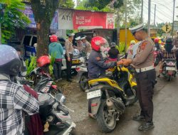 Ops Patuh Hari Ke-9, Satlantas Polres Bone Tindak Tegas Puluhan Pelanggar