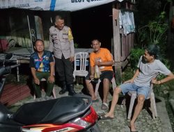 Wujudkan Lingkungan Aman, Bripka Muh Tachdir Dorong Satkamling Aktif di Macanang
